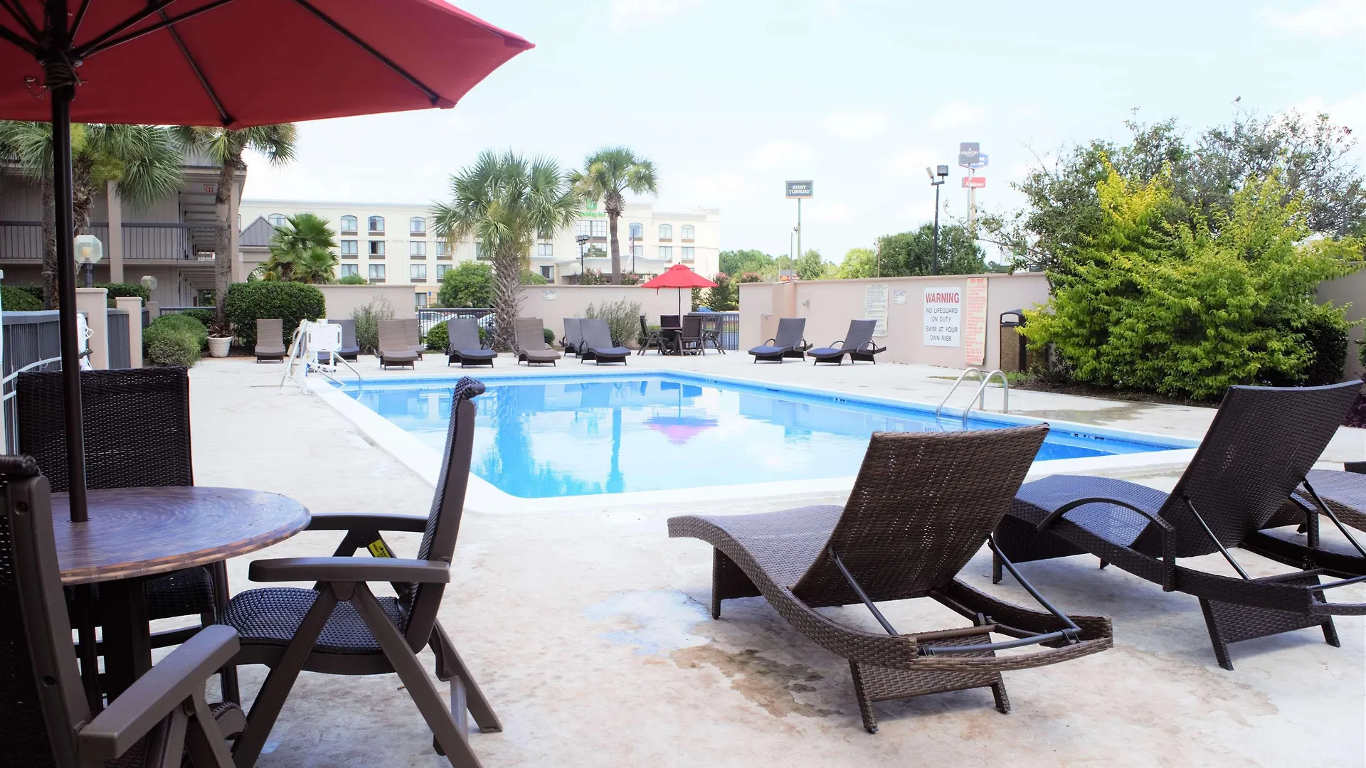 Motel Ramada By Wyndham Savannah Gateway Georgetown
